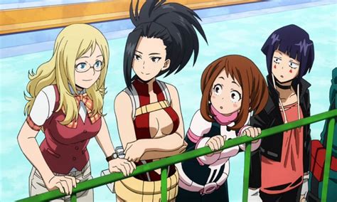 bnha girls|The Top 13 Best 'My Hero Academia' Female .